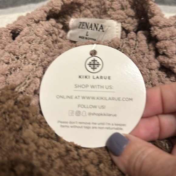 Brown cardigan - Picture 4 of 4